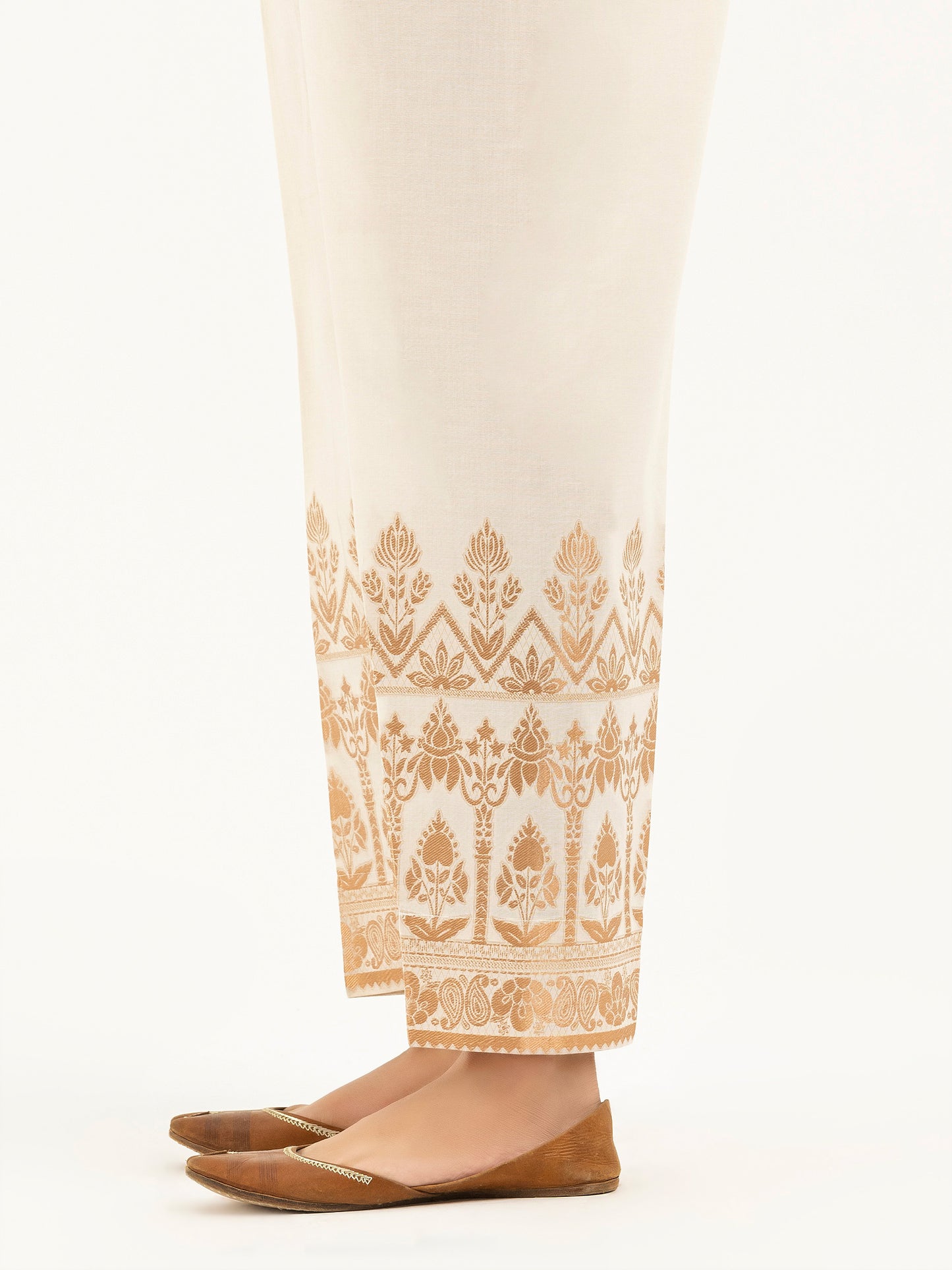 Jacquard Cambric Trouser(Pret)
