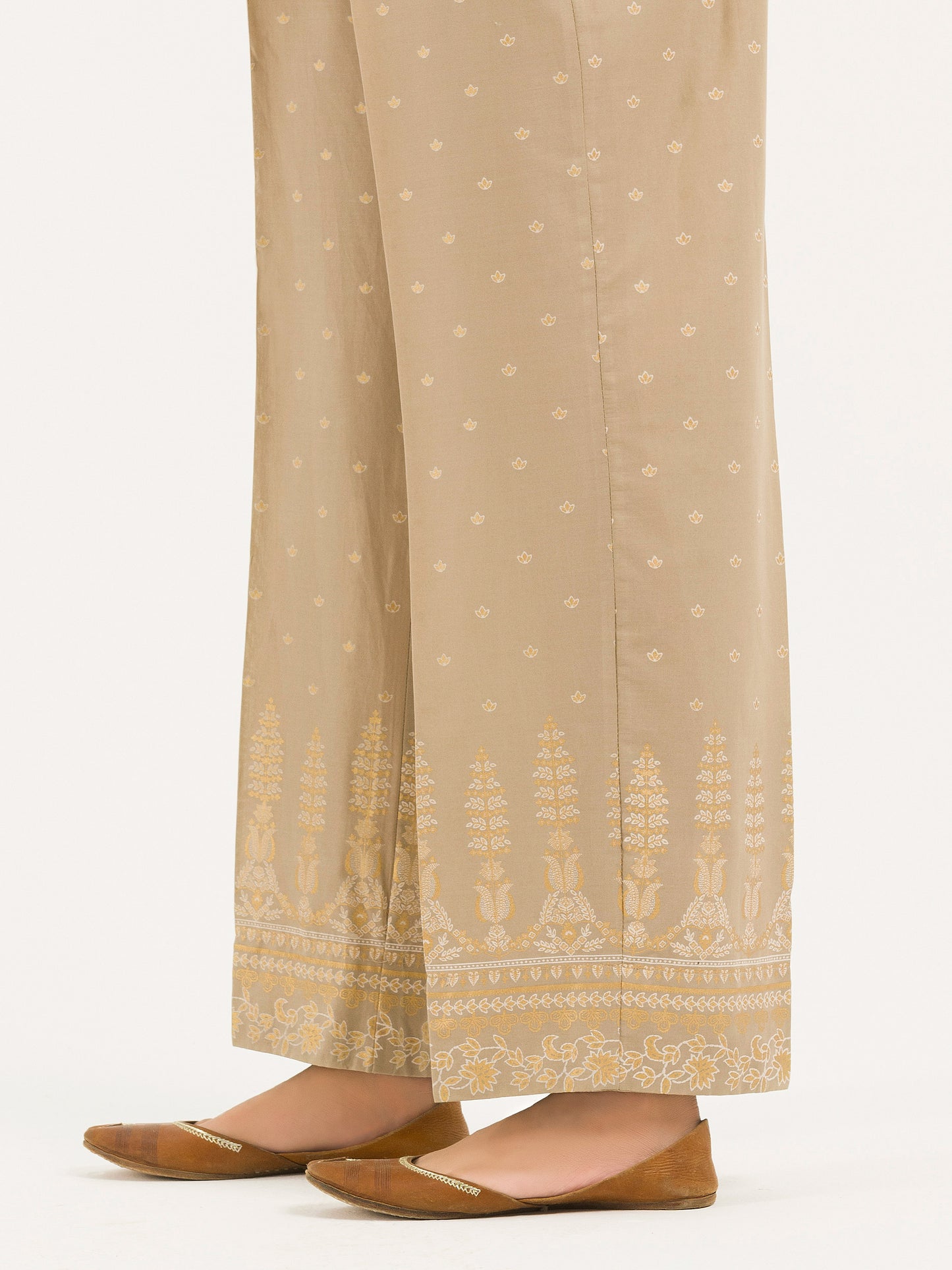 Paste Print Cambric Trouser(Pret)
