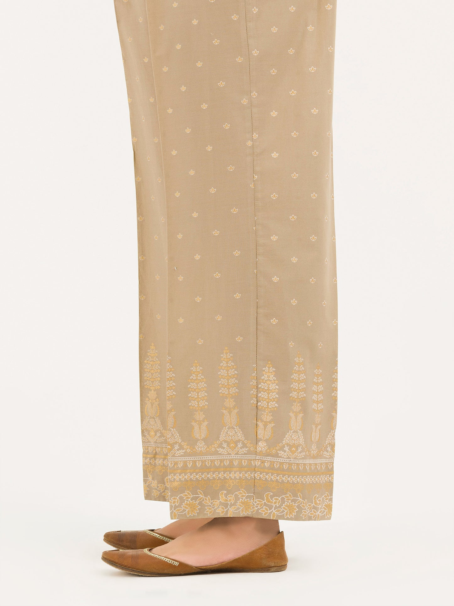Paste Print Cambric Trouser(Pret)