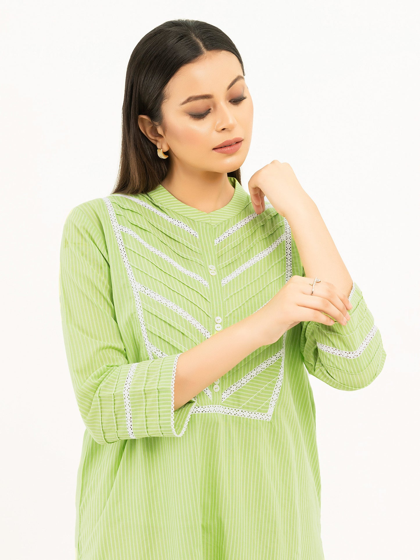 Yarn Dyed Shirt-Embroidered