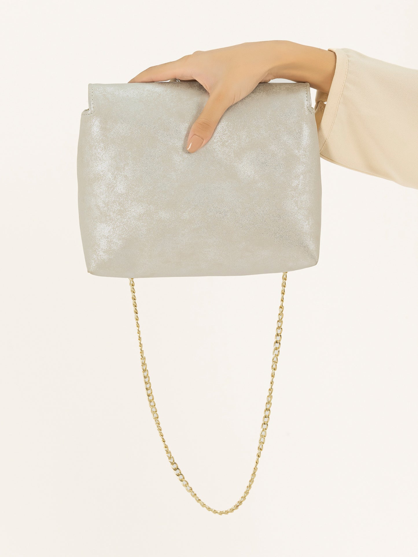 Glitter Textured Handbag
