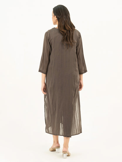 3 Piece Lawn Suit-Dyed (Pret)