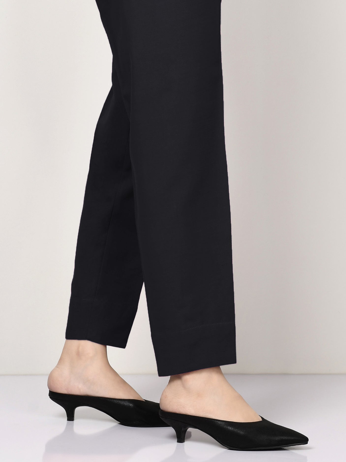 Dyed Cambric Trouser (Pret)