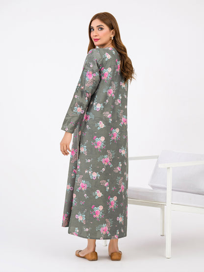 Winter Cotton Shirt-Embroidered(Pret)