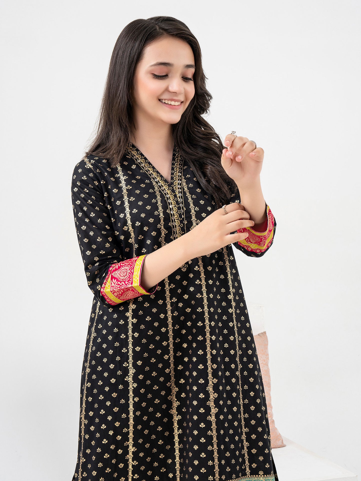 Lawn Shirt-Embroidered