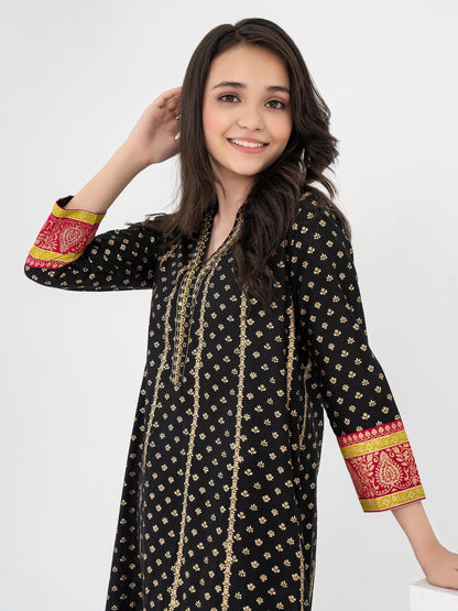 Lawn Shirt-Embroidered