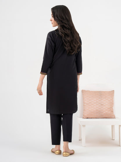 Cambric Shirt-Embroidered