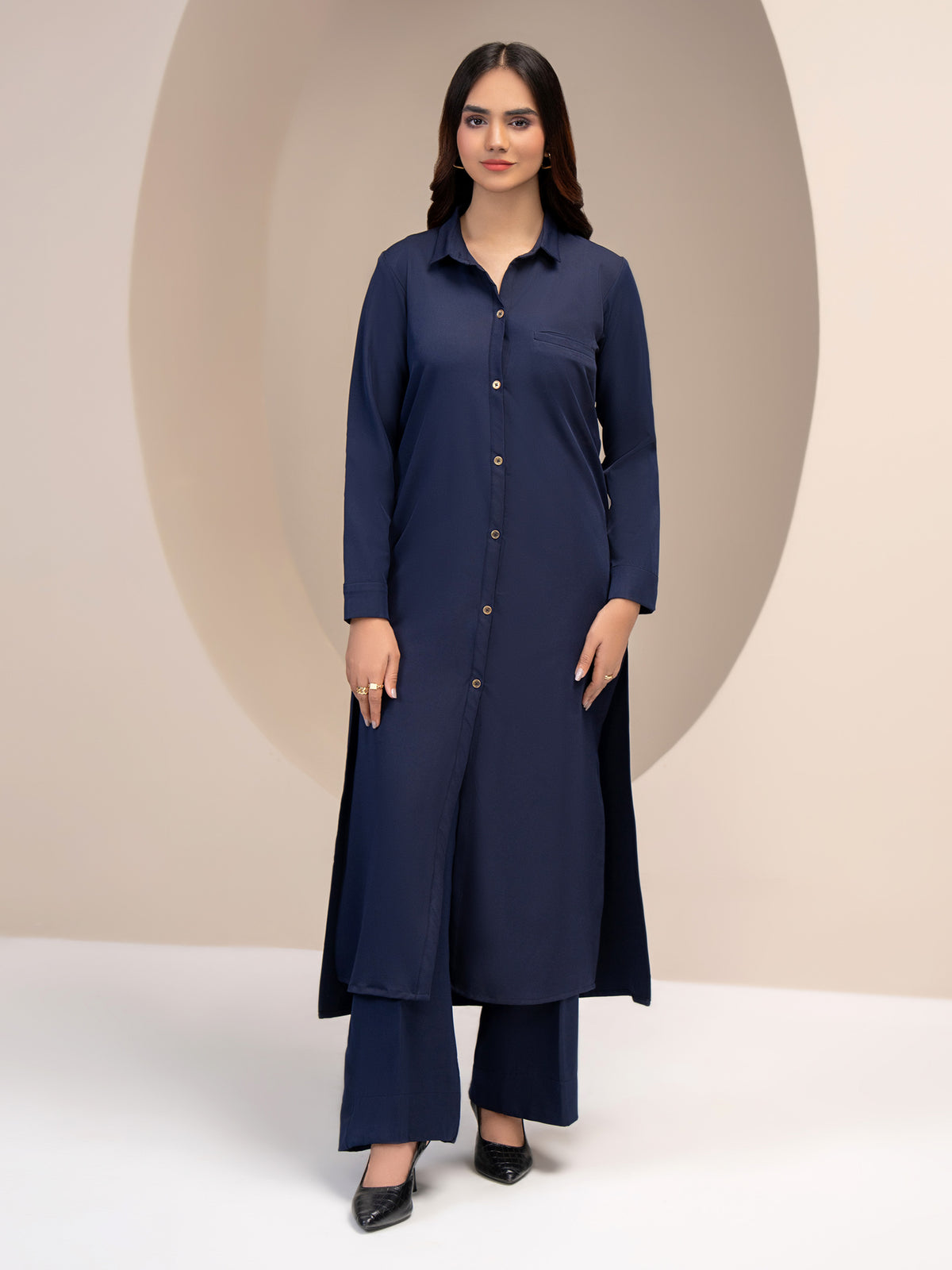 2 Piece Viscose Suit (Pret)