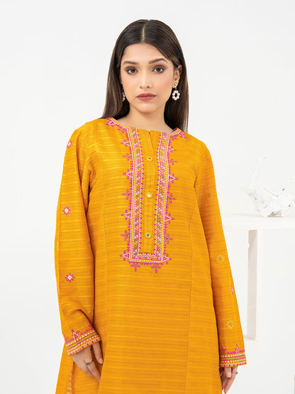 2 Piece Lawn Shirt-Embroidered (Pret)
