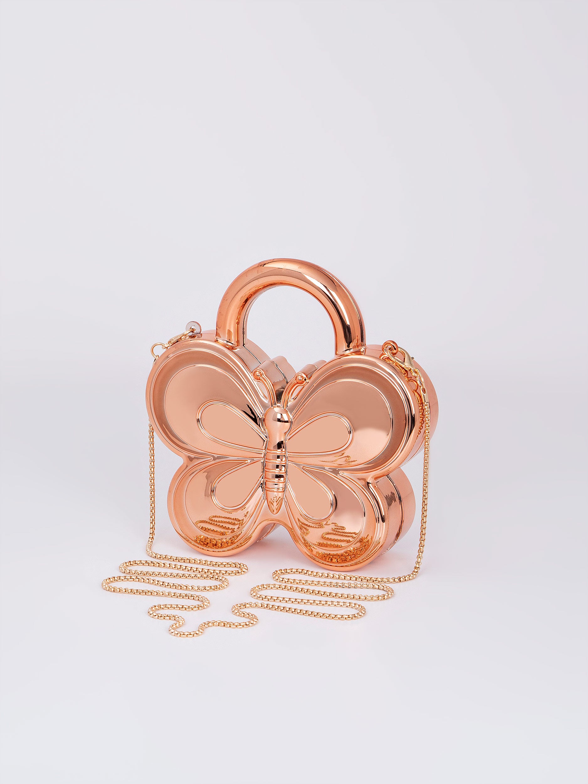 Butterfly Acrylic Clutch