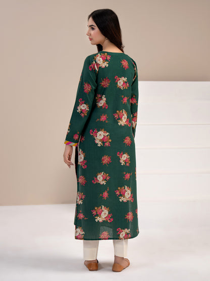 Khaddar Shirt-Embroidered (Pret)