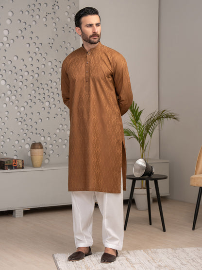 Jacquard Kurta