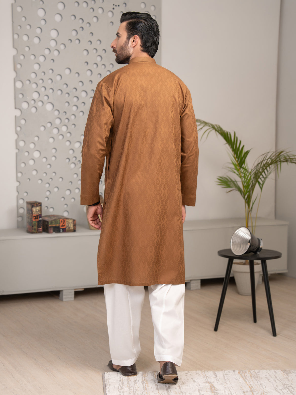 Jacquard Kurta