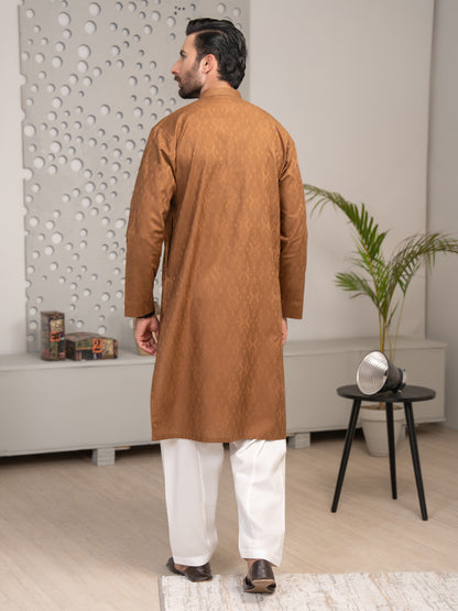 Jacquard Kurta