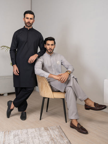 Cotton Suit-Embroidered