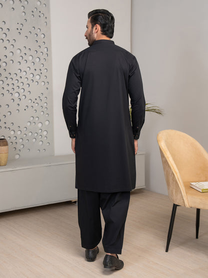 Cotton Suit-Embroidered