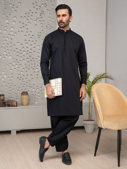 Cotton Suit-Embroidered