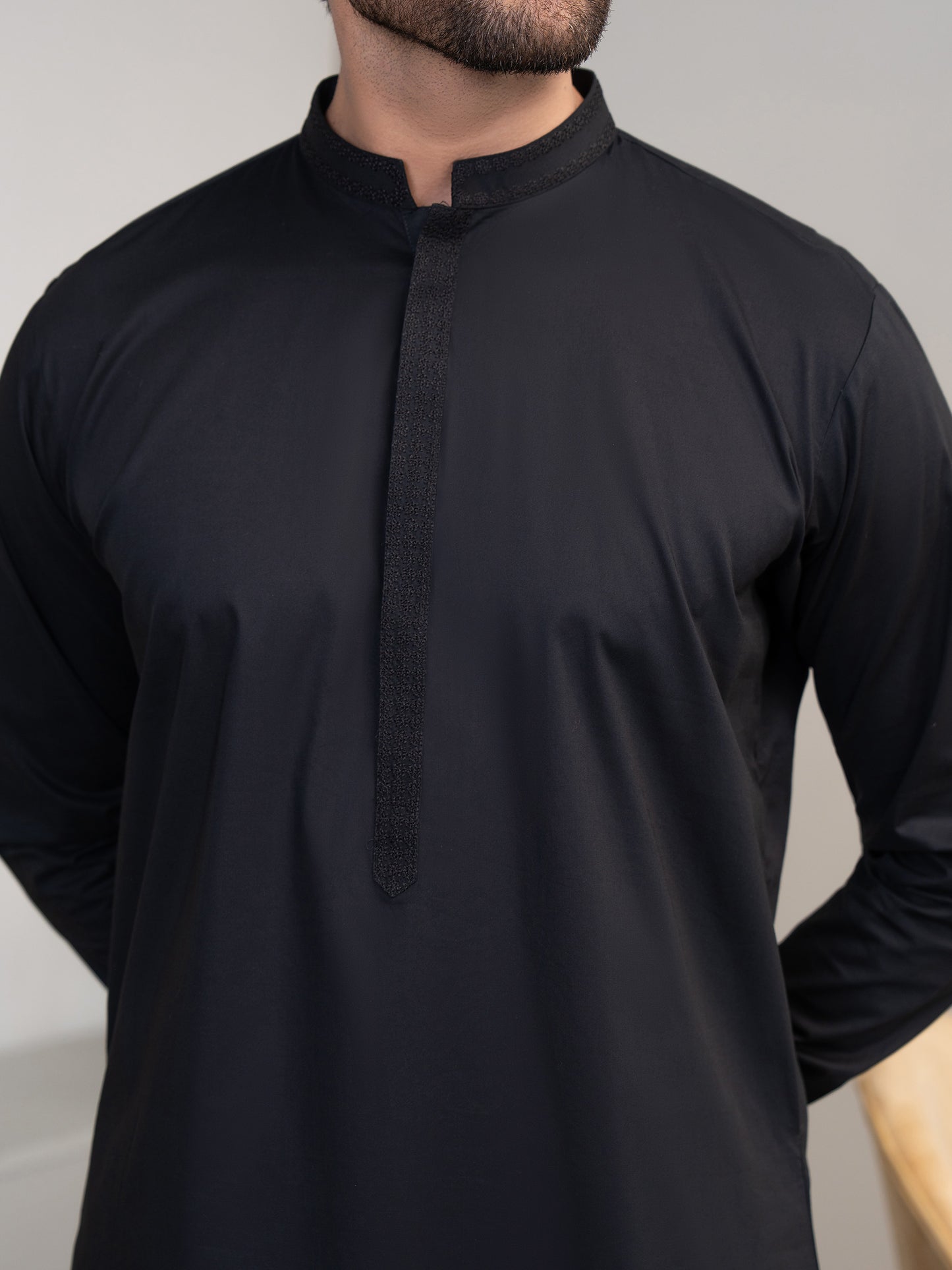 Cotton Suit-Embroidered