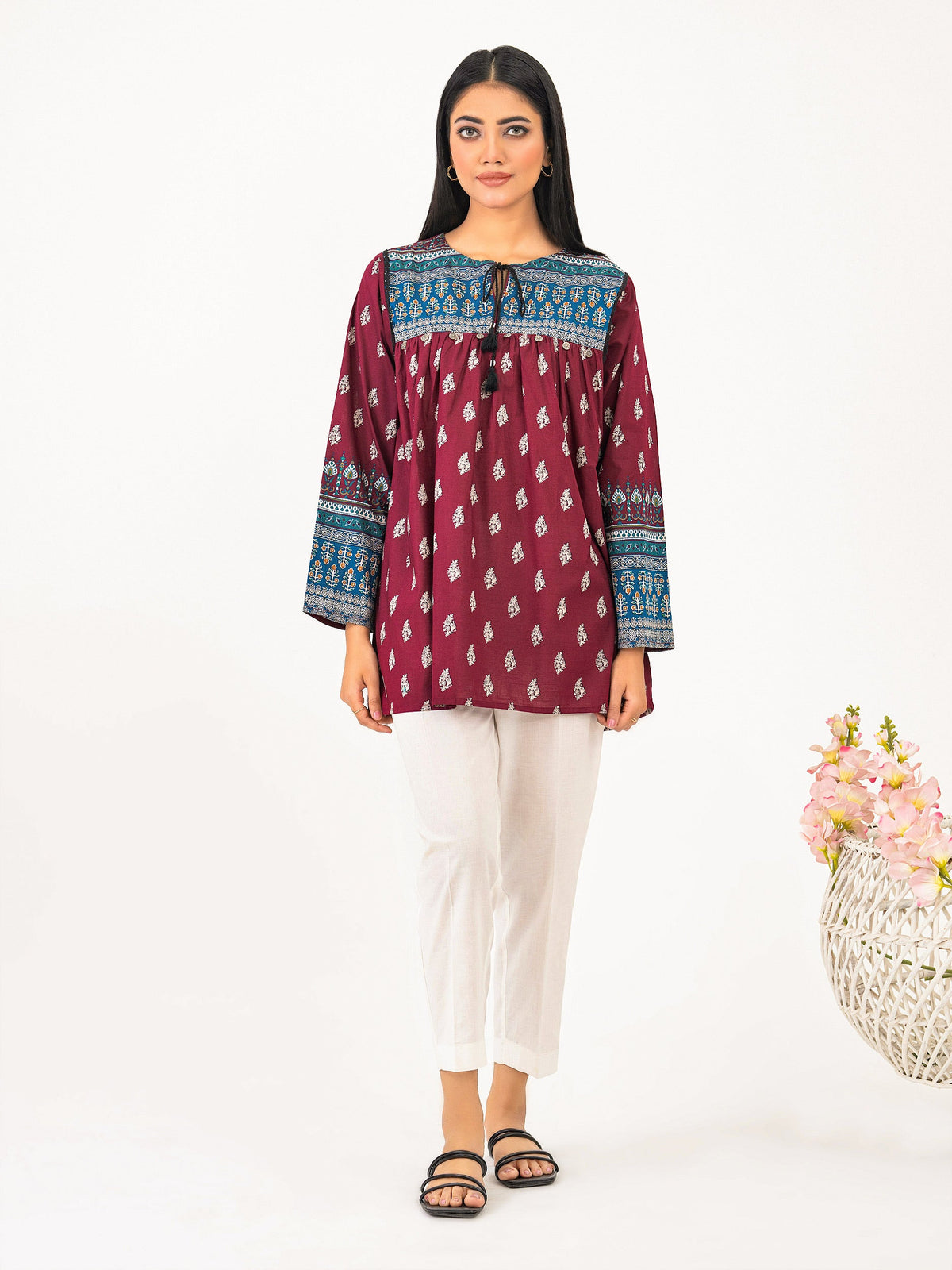 Lawn Kurti-Printed (Pret)