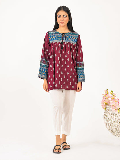 Lawn Kurti-Printed (Pret)