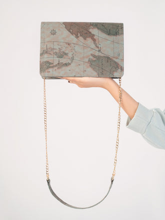 map-print-handbag