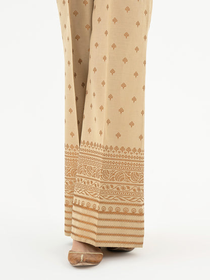 Paste Print Khaddar Trouser (Pret)