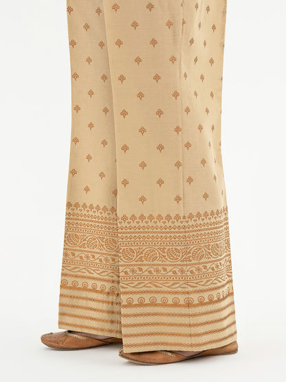 Paste Print Khaddar Trouser (Pret)