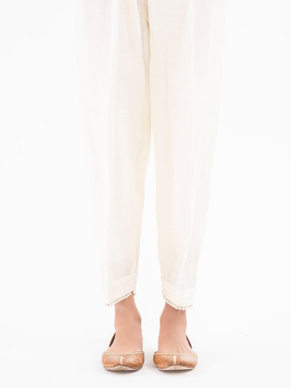 Dyed Raw Silk Trouser (Pret)