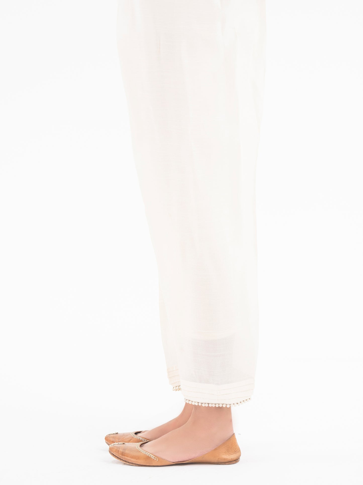 Dyed Raw Silk Trouser (Pret)