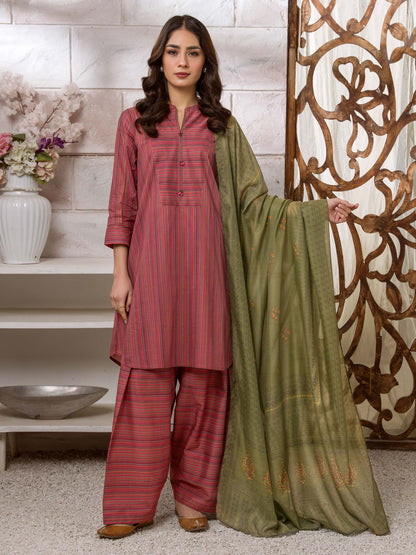 3 Piece Lawn Suit-Printed (Pret)