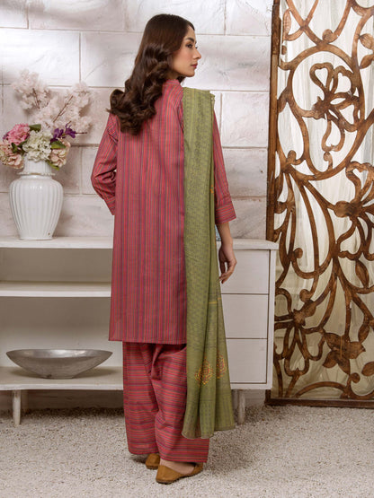 3 Piece Lawn Suit-Printed (Pret)