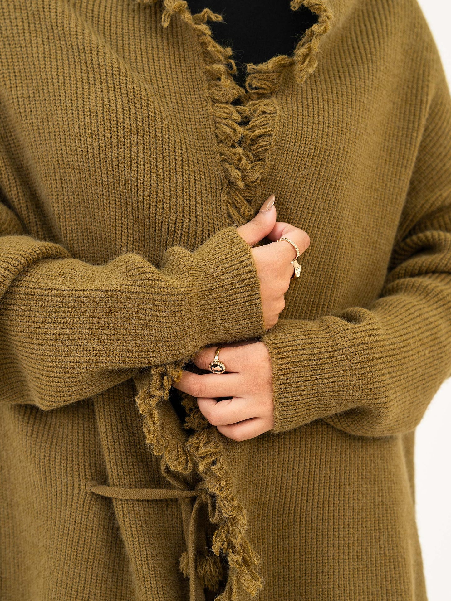 Woolen Cardigan