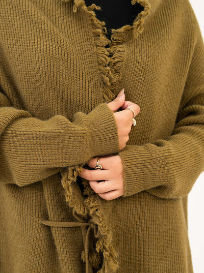 Woolen Cardigan