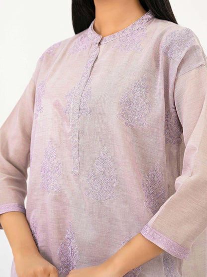 2 Piece Lawn Suit-Embroidered (Pret)