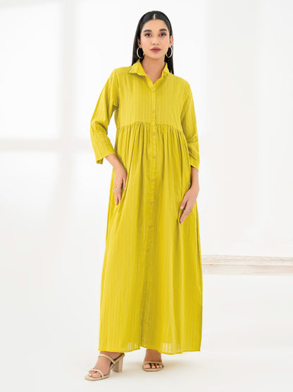 Lawn Shirt Dress