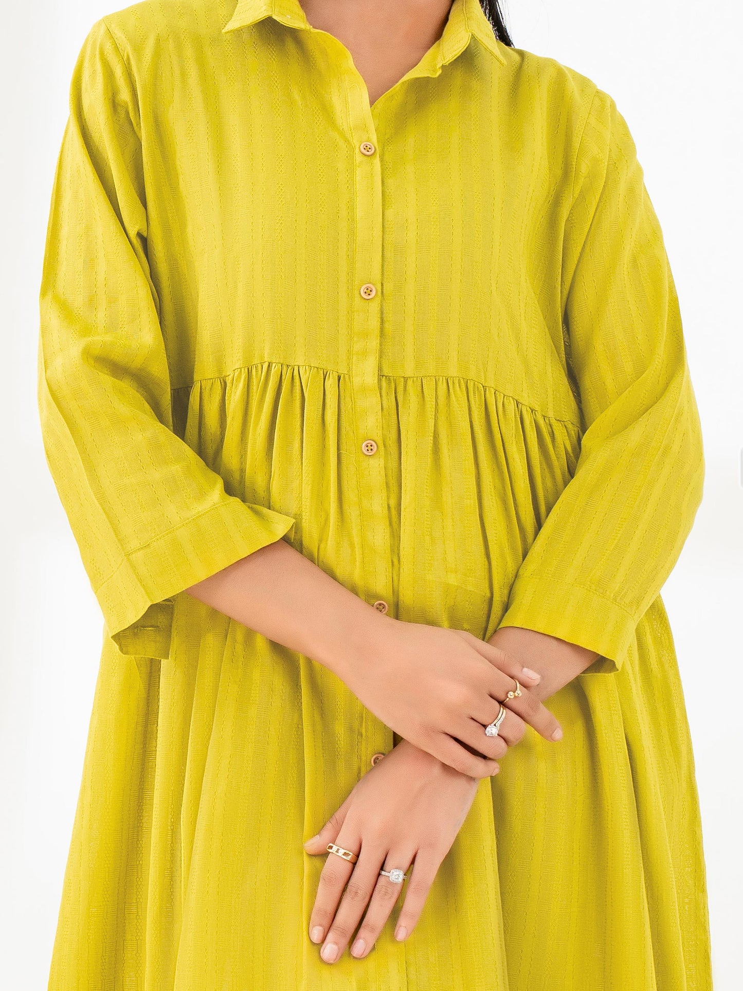 Lawn Shirt Dress