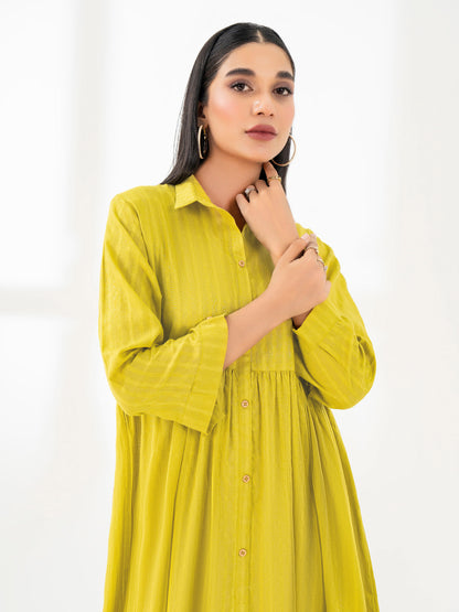Lawn Shirt Dress