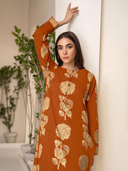 2 Piece Lawn Suit-Paste Print (Pret)