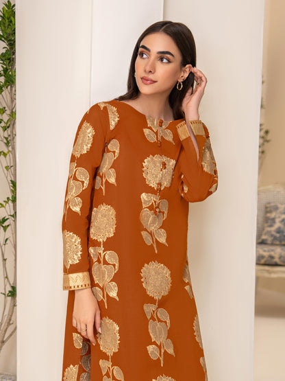 2 Piece Lawn Suit-Paste Print (Pret)