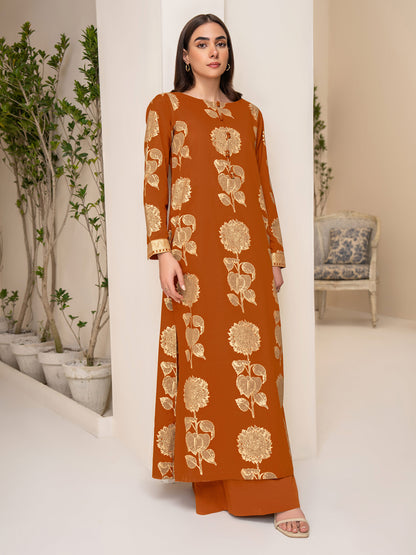 2 Piece Lawn Suit-Paste Print (Pret)