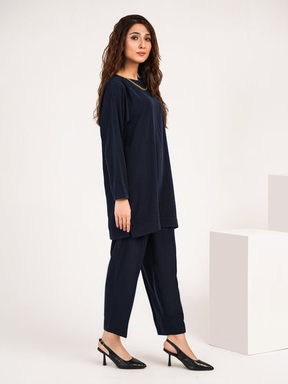 Silk Co-ord set-Dyed