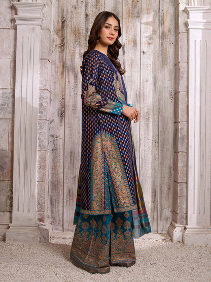 3 Piece Lawn Suit-Paste Print (Pret)