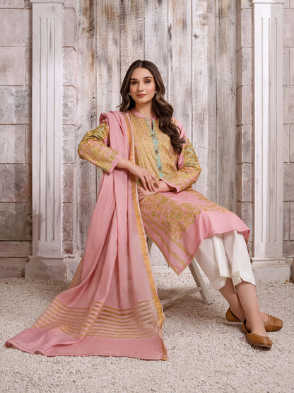 2 Piece Lawn Suit-Paste Print (Pret)
