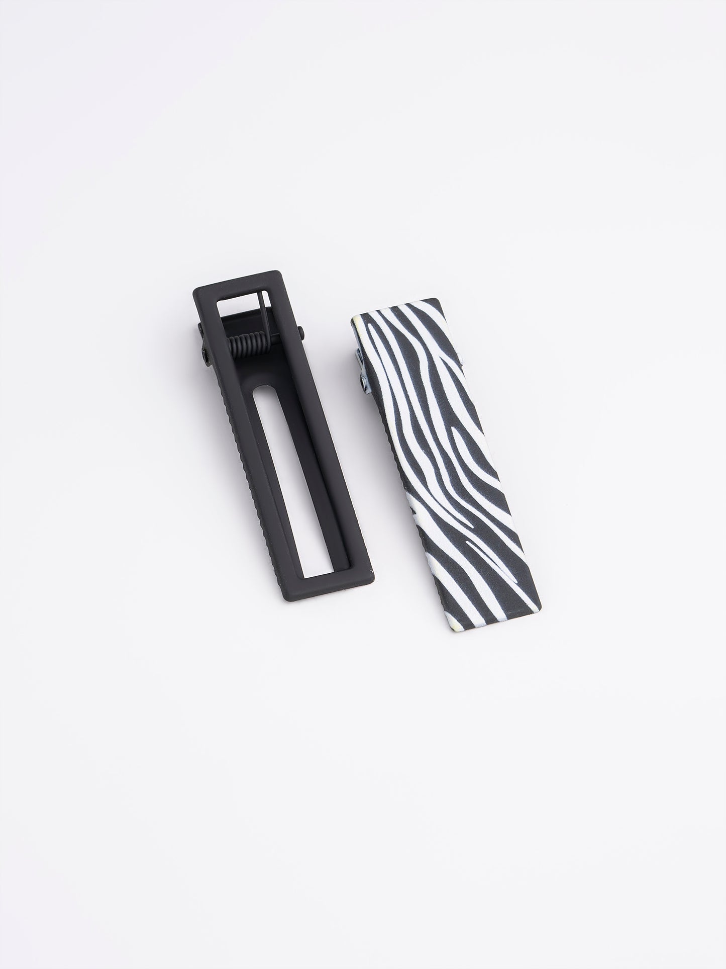 Printed Hair Clips
