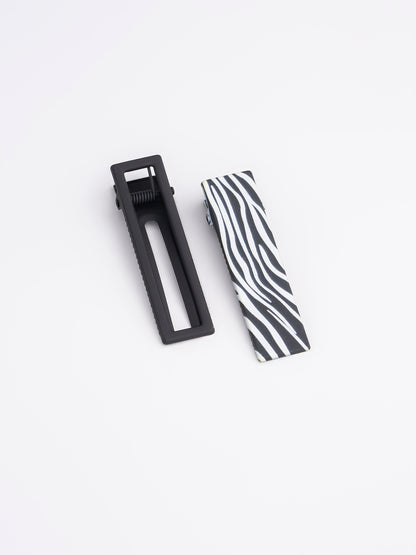 Printed Hair Clips