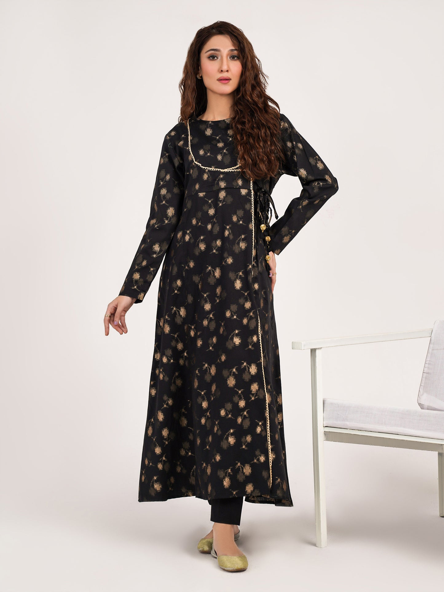 Jacquard Shirt-Dyed(Pret)