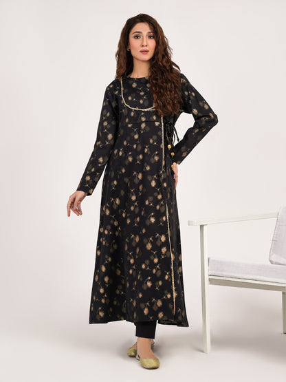 Jacquard Shirt-Dyed(Pret)