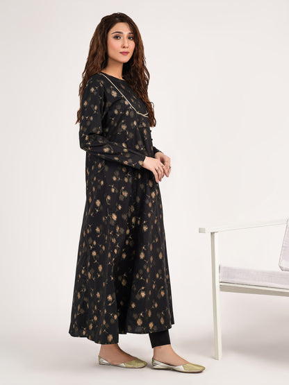 Jacquard Shirt-Dyed(Pret)