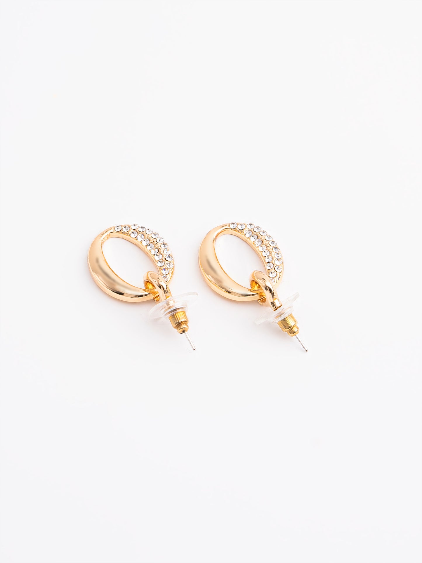 Embellished Gold Earings