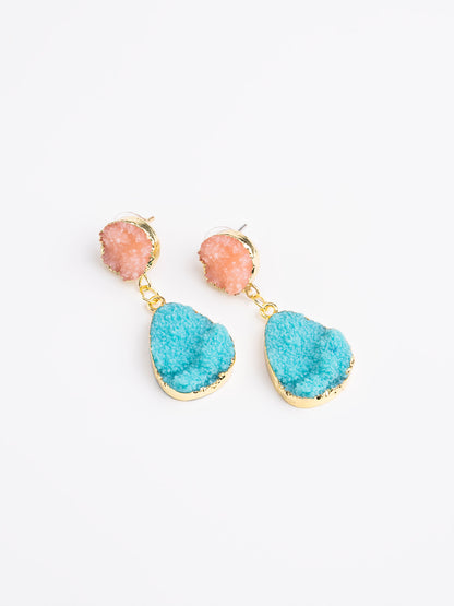 Druzy Earrings